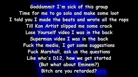 Struggling with My Band? Become a better singer in 30 days with these videos! I don't know dude I think everyone's all jealous and shit 'cause I'm like the lead singer of a band dude And I think everyone's got a fuckin' problem with me dude And they need to take it up with me after the show Because These chicks don't even know the name of my band But …